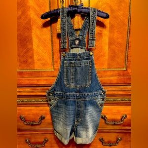 Overalls size small Gap